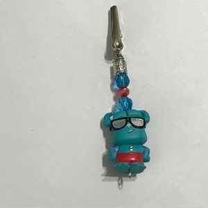 Monsters atm debit card clip